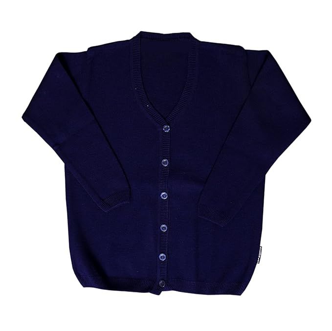 NAVY BLUE GIRLS SWEATER