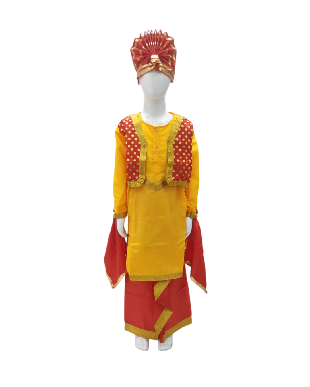 BHANGRA/PUNJABI DANCE BOY COSTUME