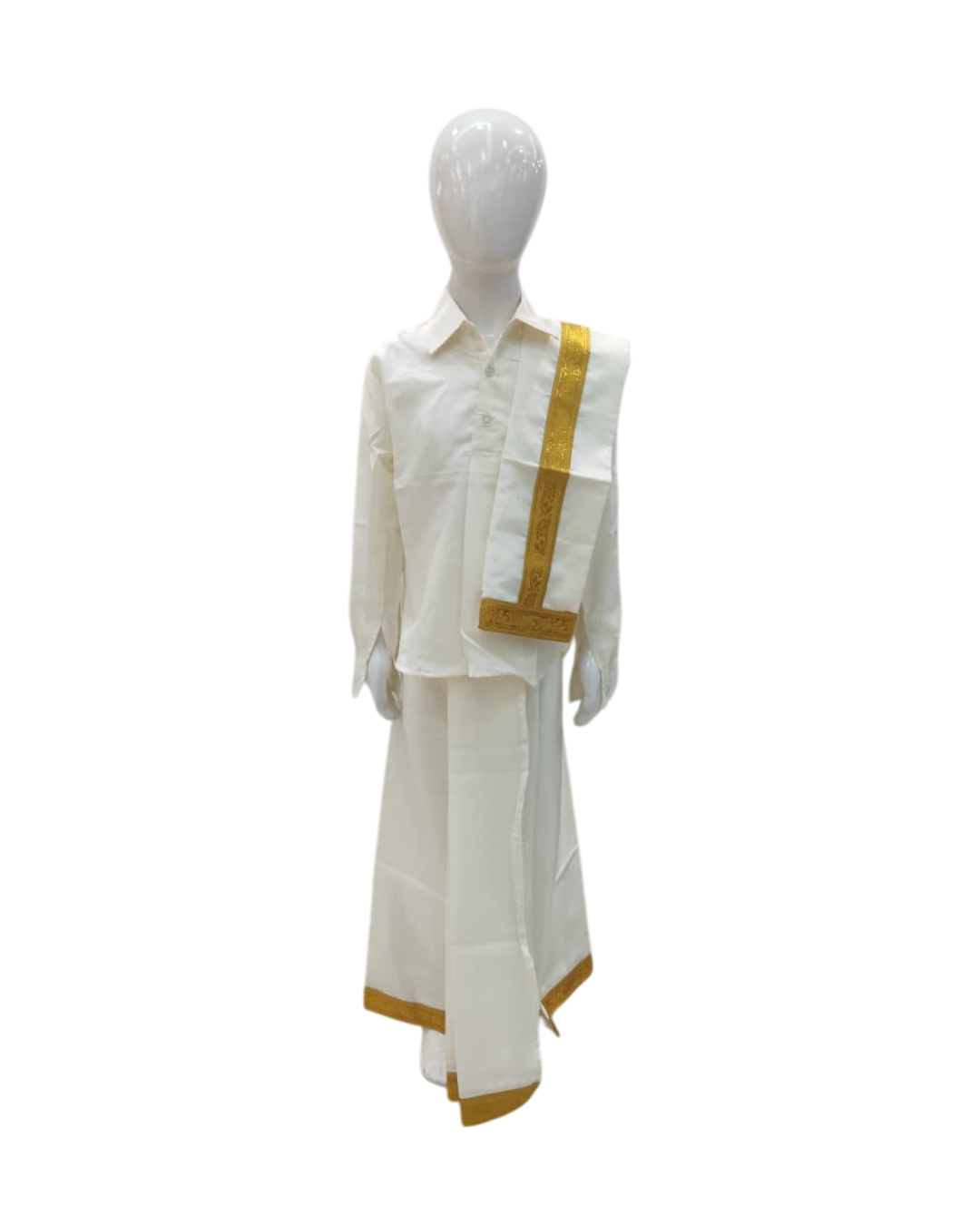 TAMIL NADU BOY COSTUME