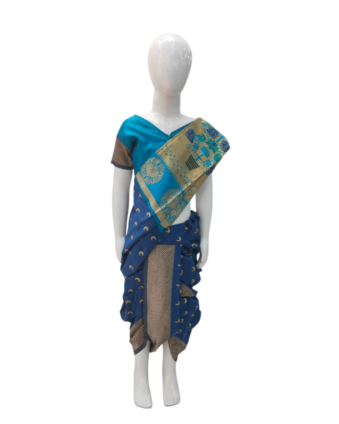 MARATHI SAREE COSTUME