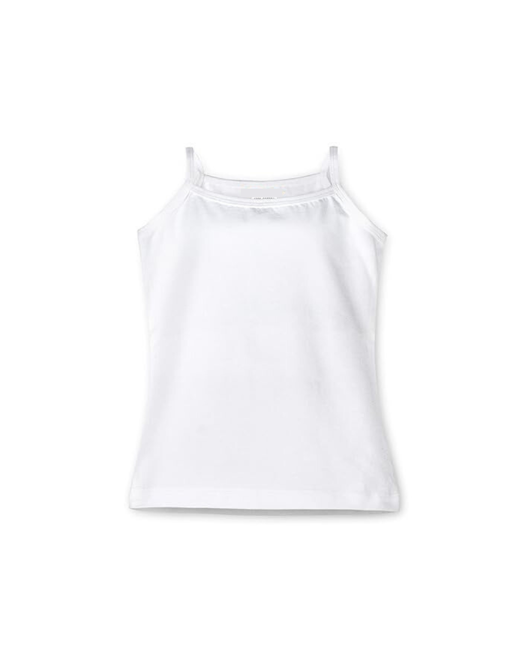 GIRLS SLIP/CAMISOLE (white)