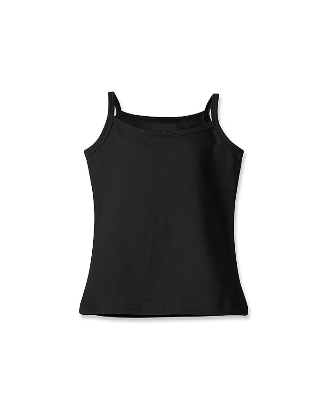 GIRLS SLIP/CAMISOLE (black)