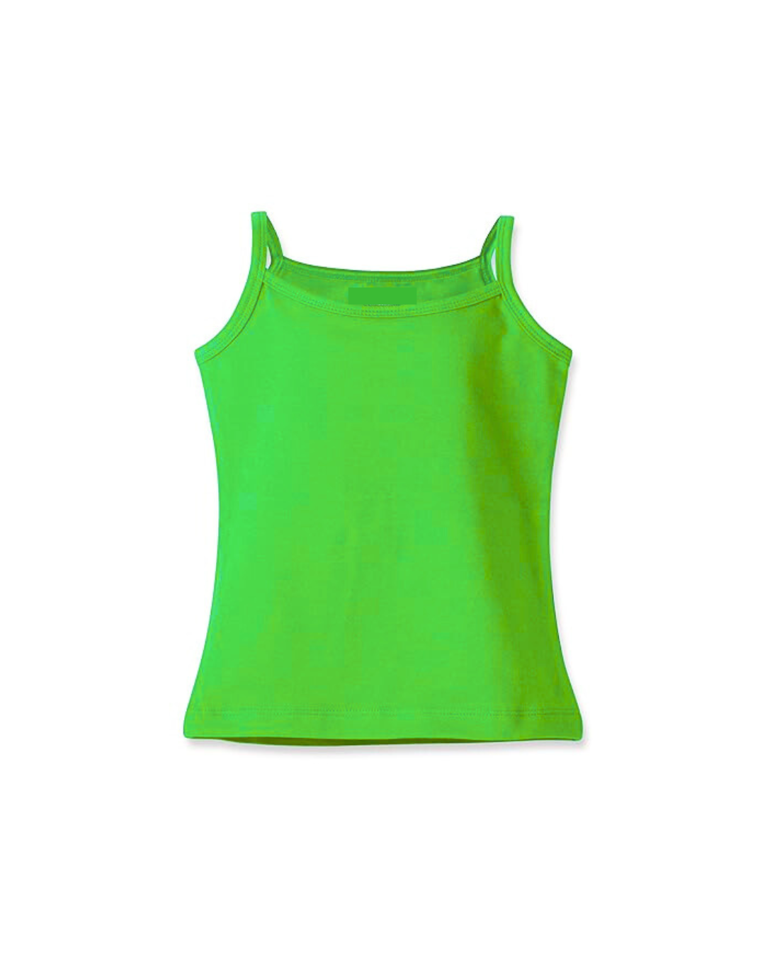 GIRLS SLIP/CAMISOLE (brightgreen)