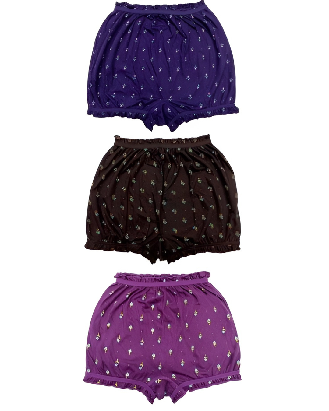 GIRLS BLOOMERS (3pcs pack)
