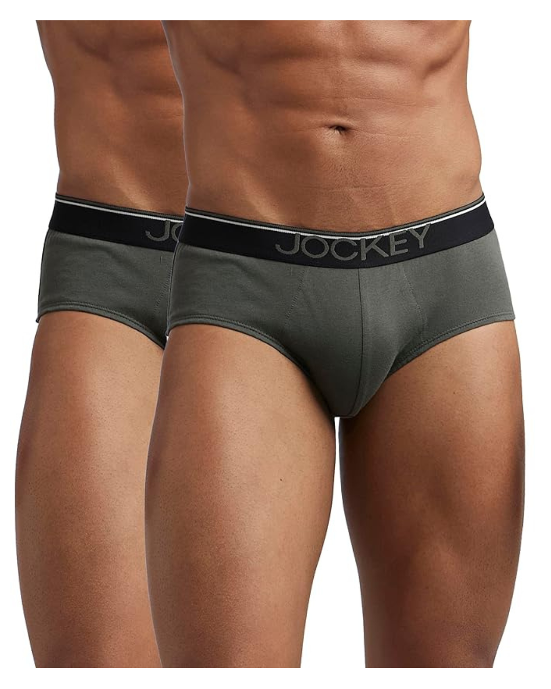 JOCKEY BRIEF 8037 (2pcs pack)