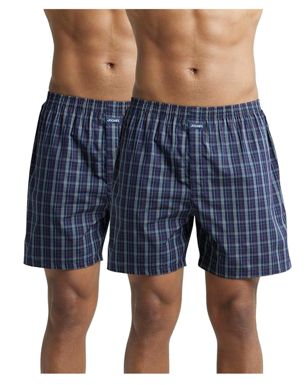 JOCKEY BOXER SHORTS 1222 (2pcs pack)