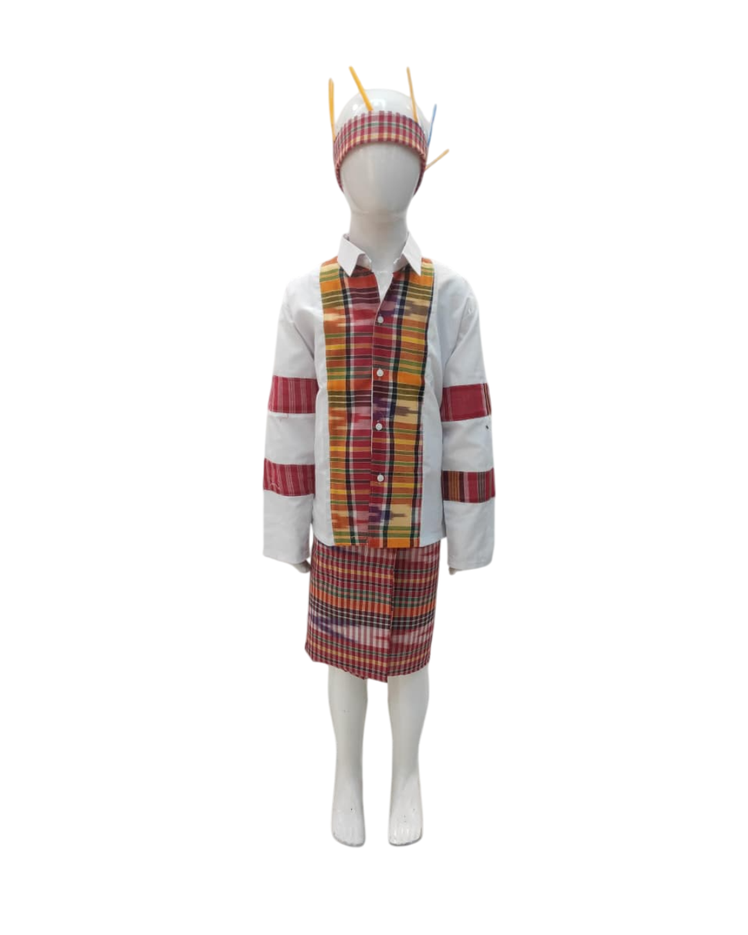 MIZORAM/TRIPURA BOY COSTUME
