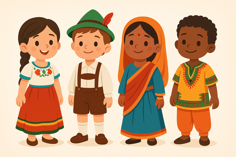 TRADITIONAL STATE COSTUMES