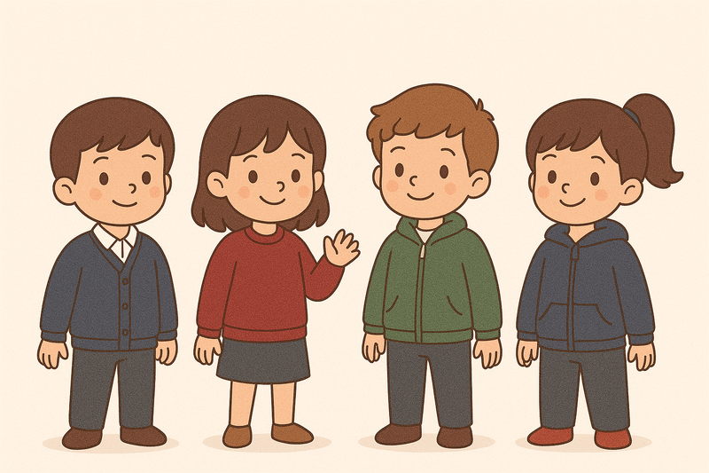 WINTER SWEATER AND JACKETS