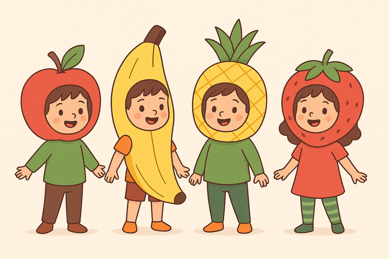 FRUITS COSTUMES