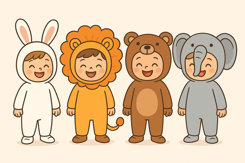 ANIMAL COSTUMES