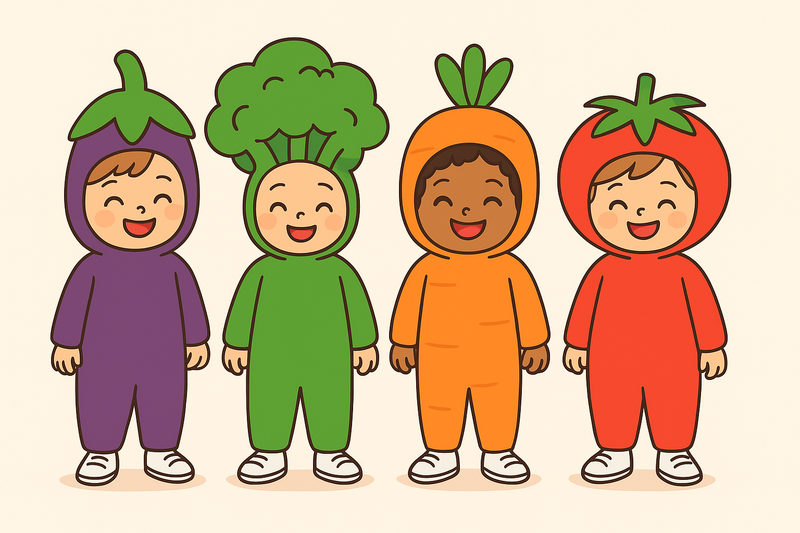 VEGETABLE COSTUMES