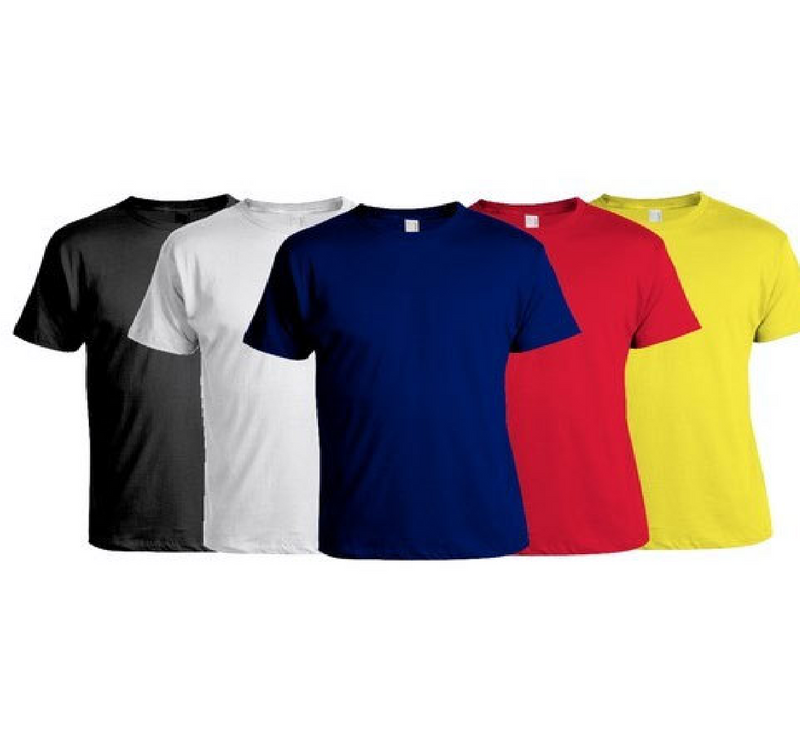 PLAIN COLORS T-SHIRTS