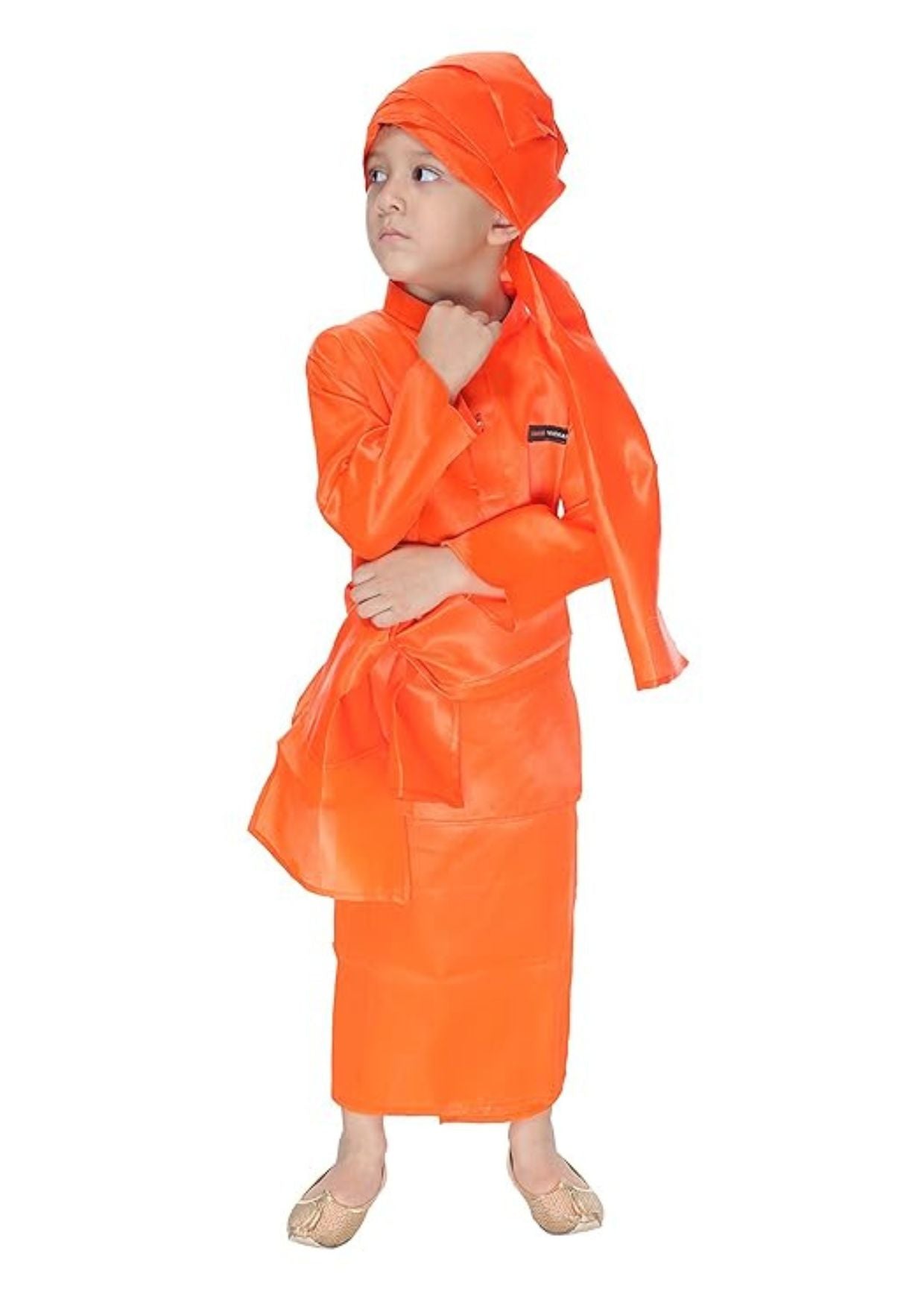 SWAMI VIVEKANANDA COSTUME