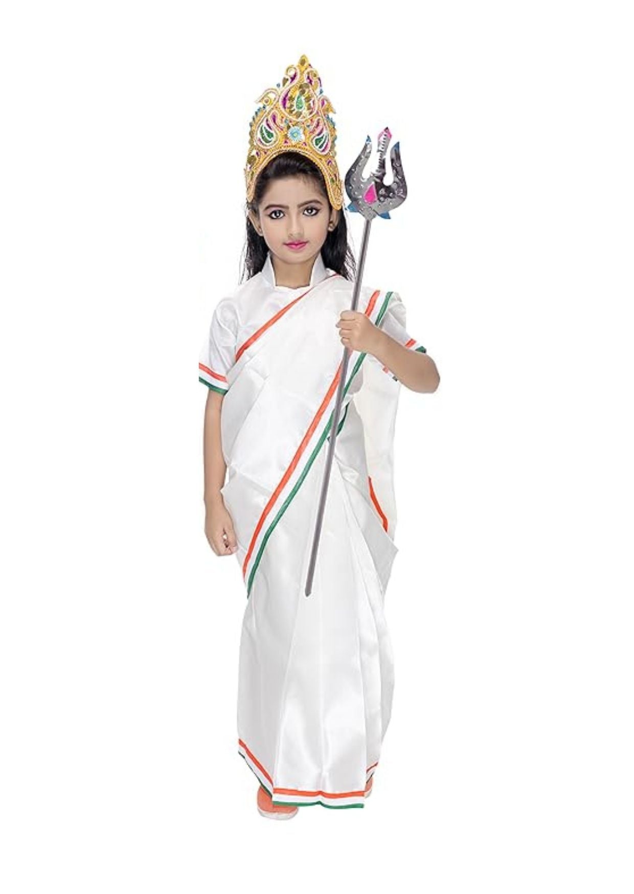 BHARAT MATA COSTUME