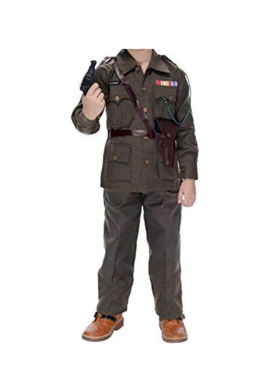 MILITARY COSTUME