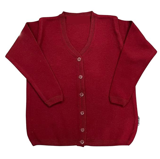MAROON GIRLS SWEATER