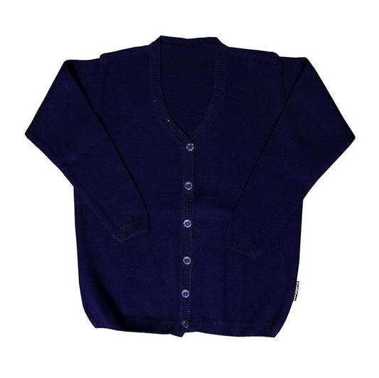 NAVY BLUE GIRLS SWEATER