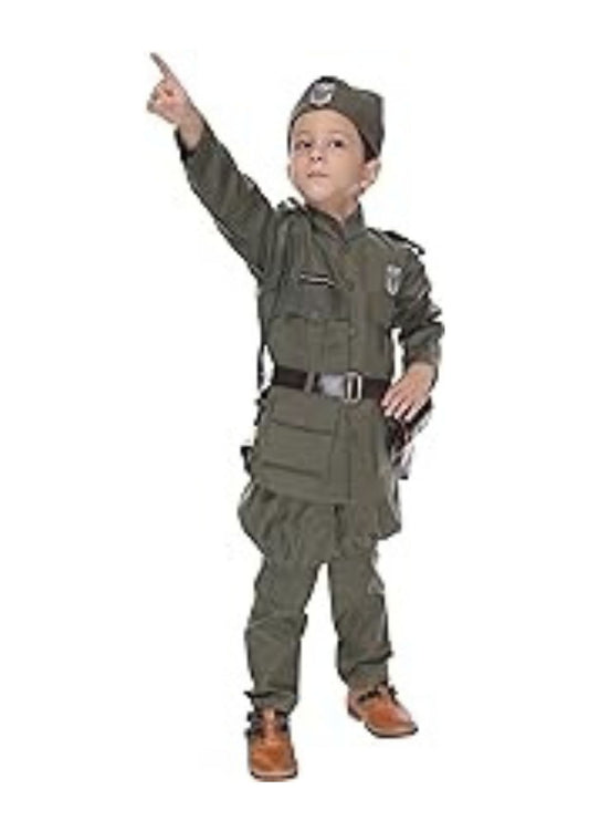 SUBHASH CHANDRA BOSE COSTUME