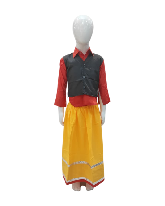 HIMACHAL PRADESH GIRL COSTUME