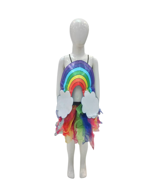 RAINBOW GIRL COSTUME