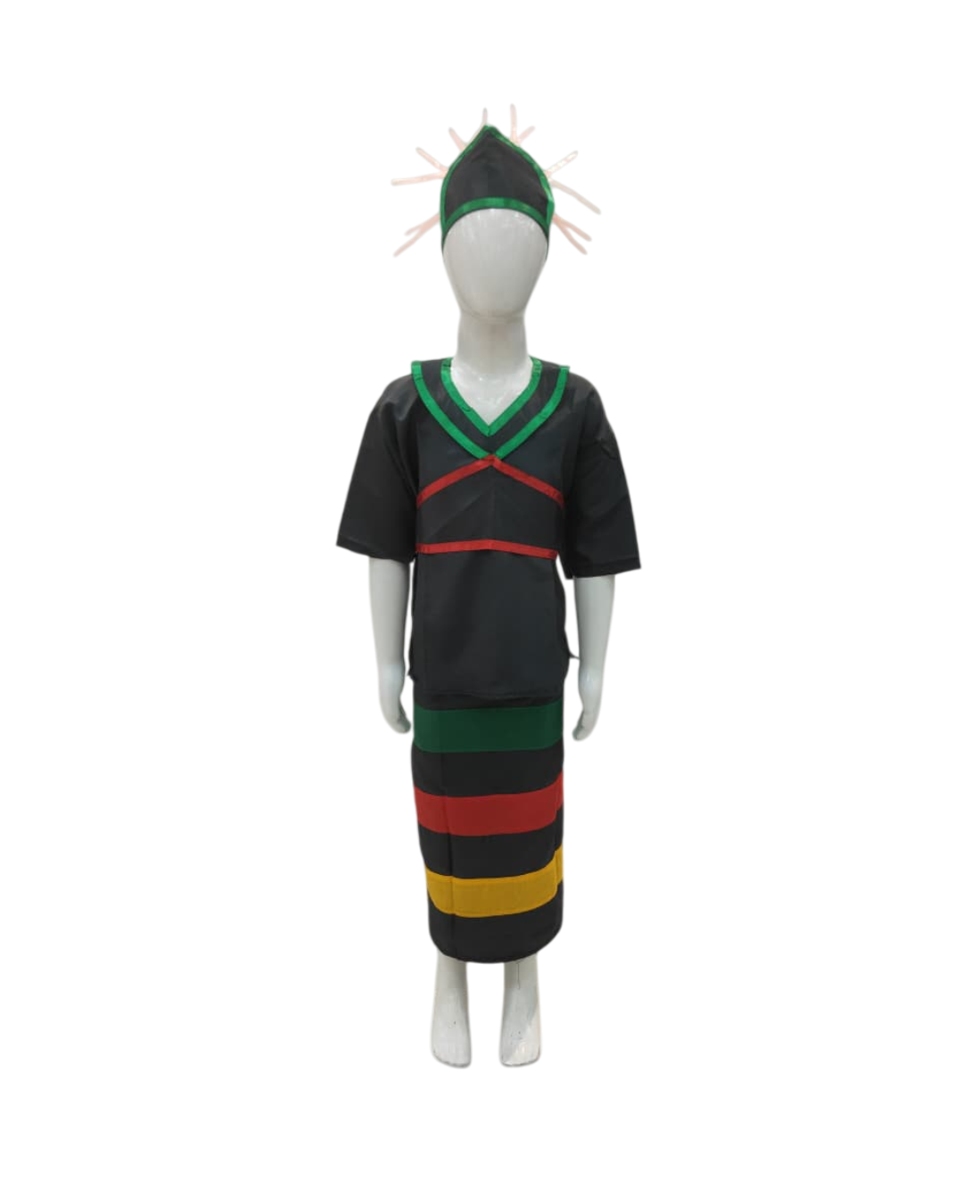 NAGALAND GIRL COSTUME