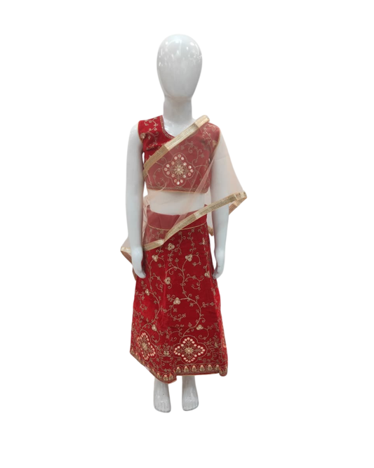 DULHAN/GHAGRA CHOLI COSTUME