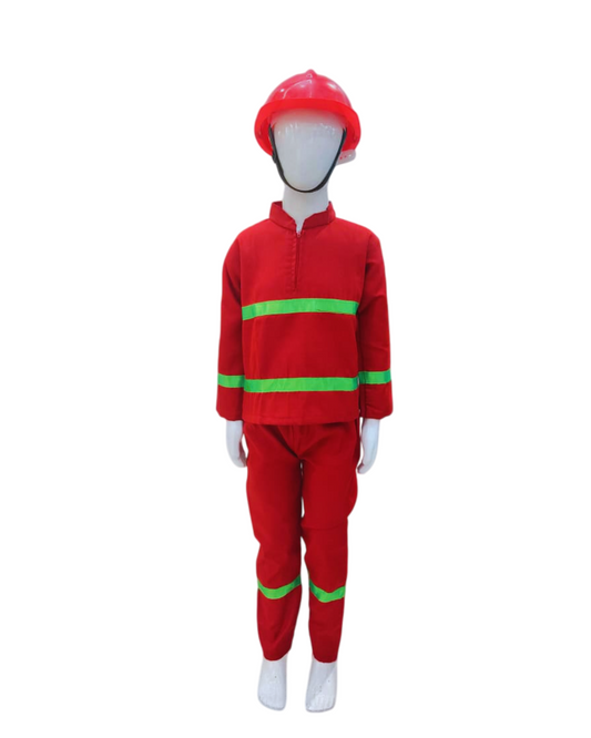 FIRE MAN COSTUME