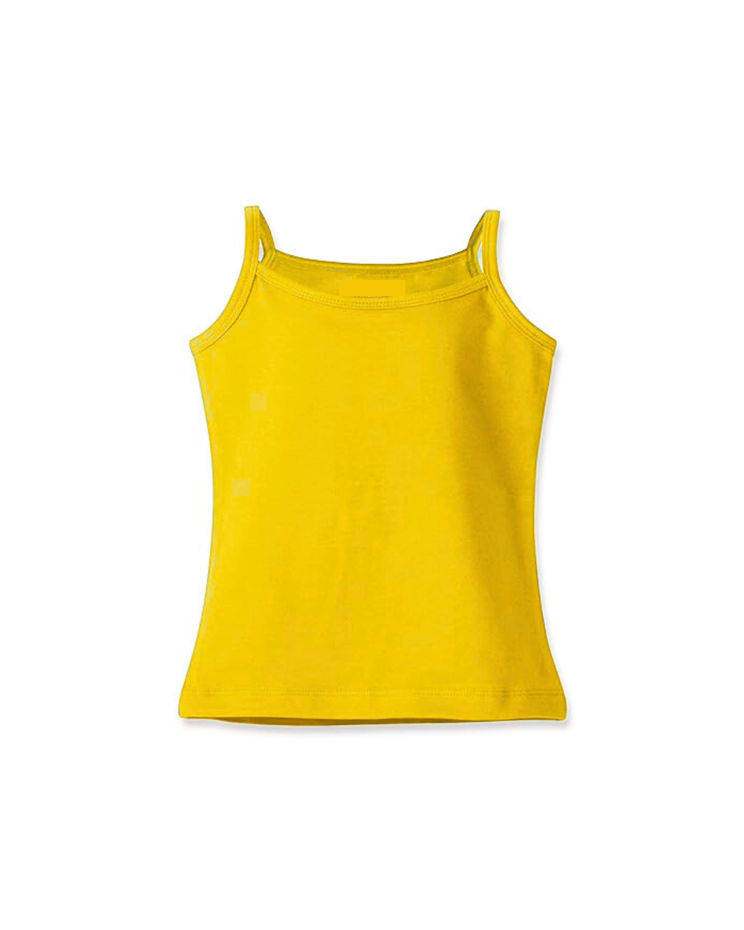 GIRLS SLIP/CAMISOLE (yellow)