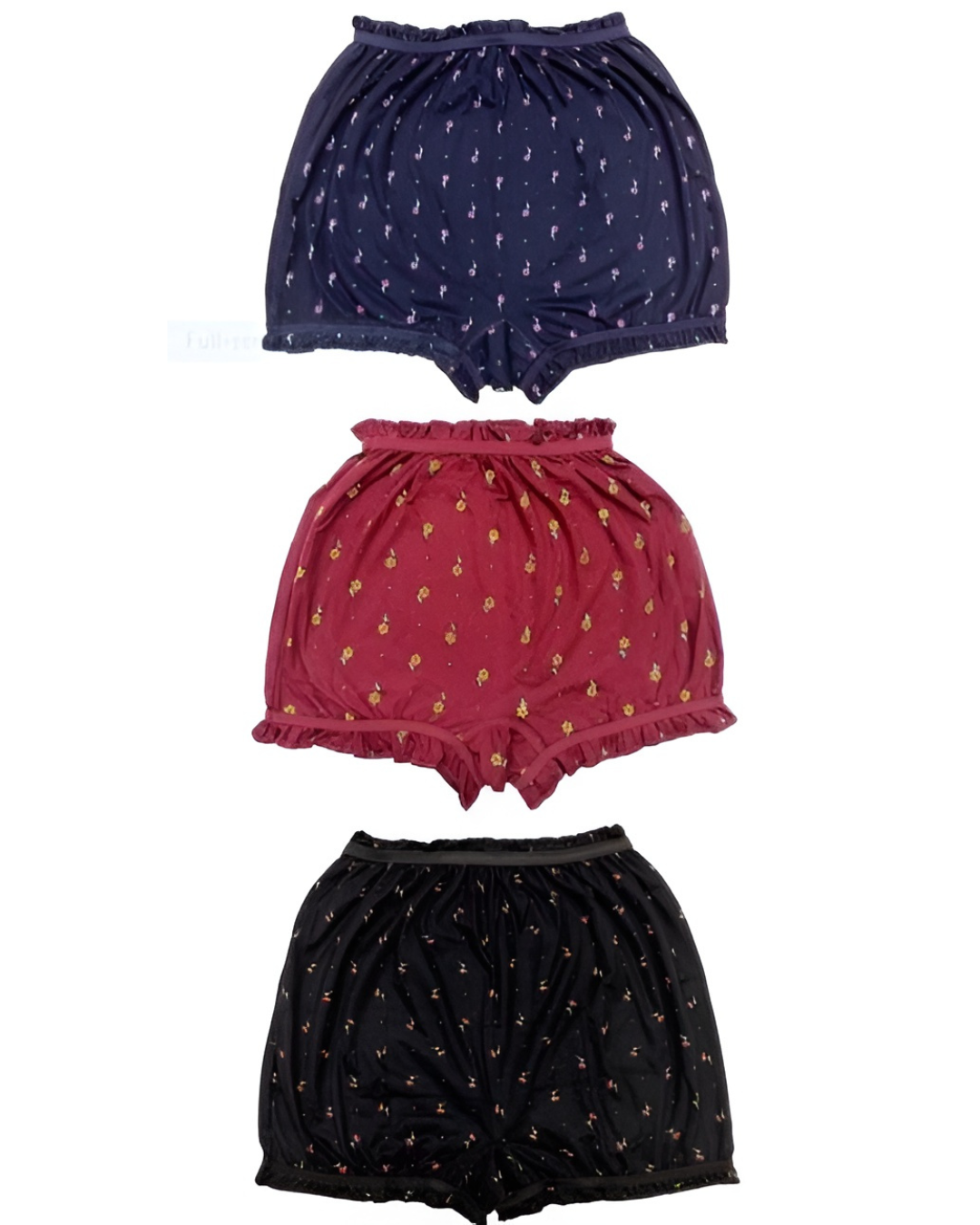 GIRLS BLOOMERS (3pcs pack)