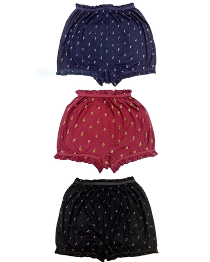 GIRLS BLOOMERS (3pcs pack)