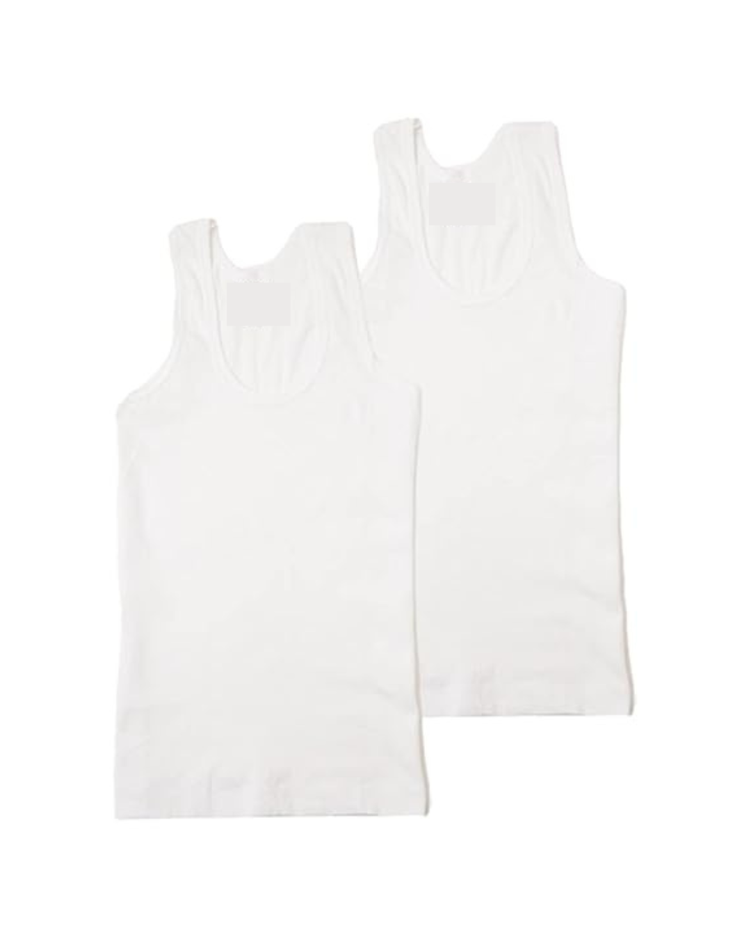 BOYS SLEEVELESS VEST (2PCS PACK)