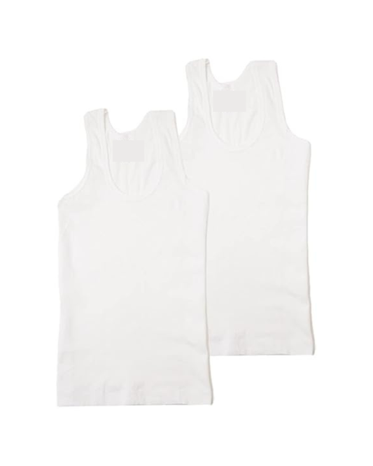 BOYS SLEEVELESS VEST (2PCS PACK)