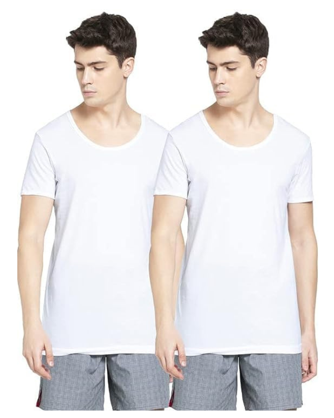 JOCKEY SLEEVED VEST 8817 (2pcs pack)