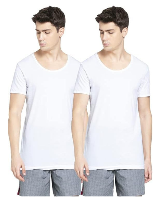 JOCKEY SLEEVED VEST 8817 (2pcs pack)