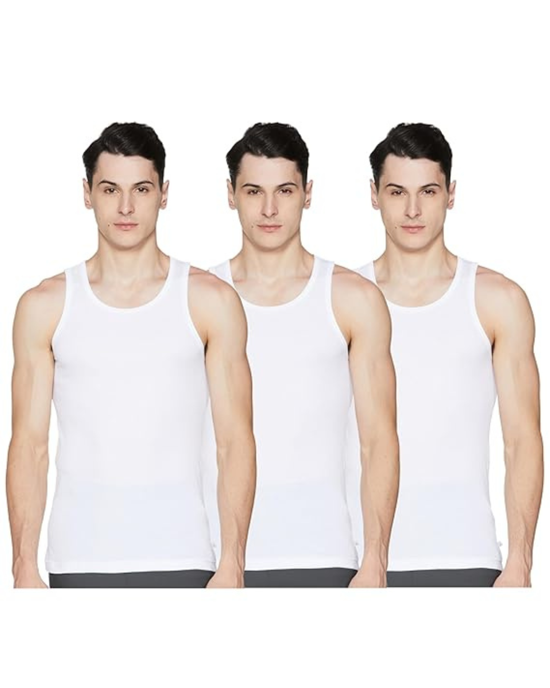 JOCKEY VEST 8820 (3pcs pack)