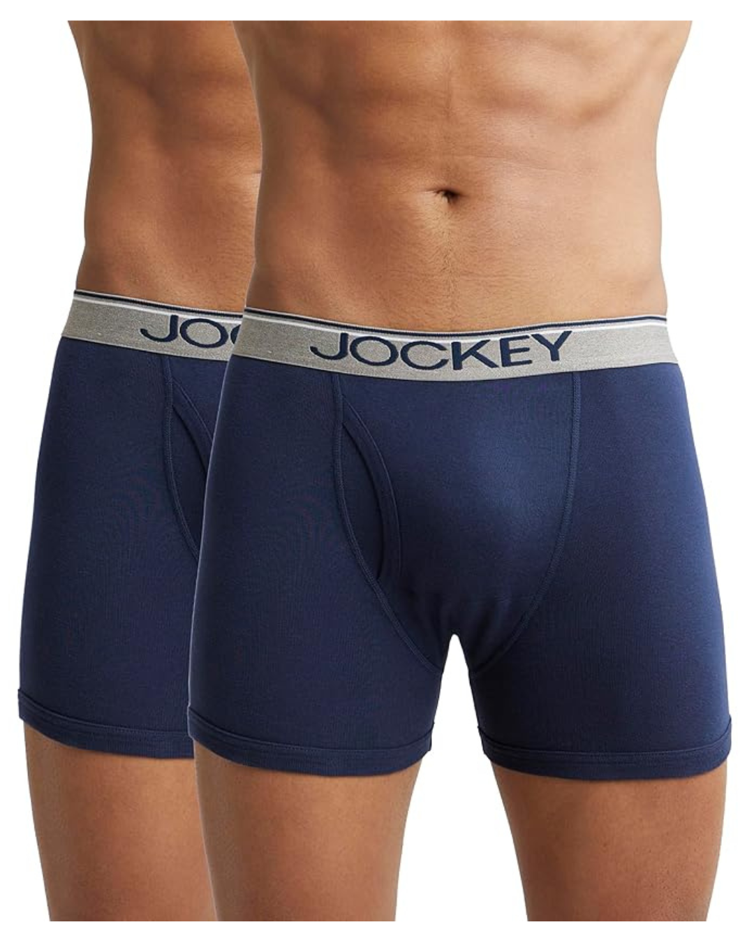 JOCKEY BOXER BRIEF 8009 (2pcs pack)