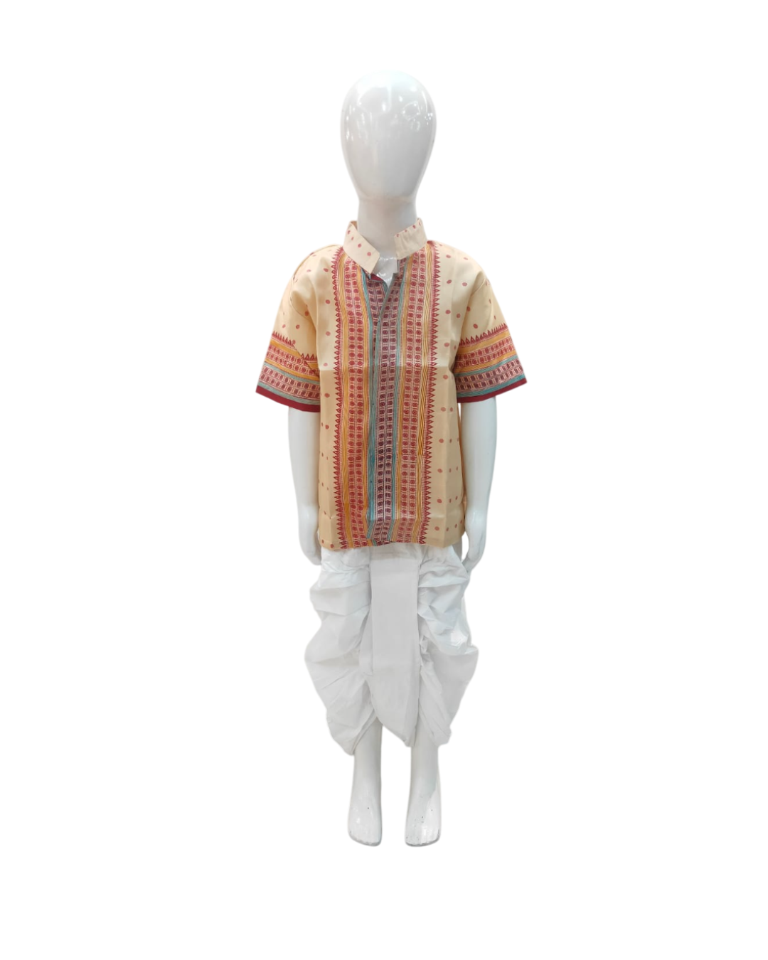 ASSAM BOY COSTUME